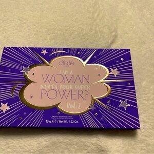 Ciate London / I am a Woman Superpower / Eyeshadow Palette Vol 2 / brand new!